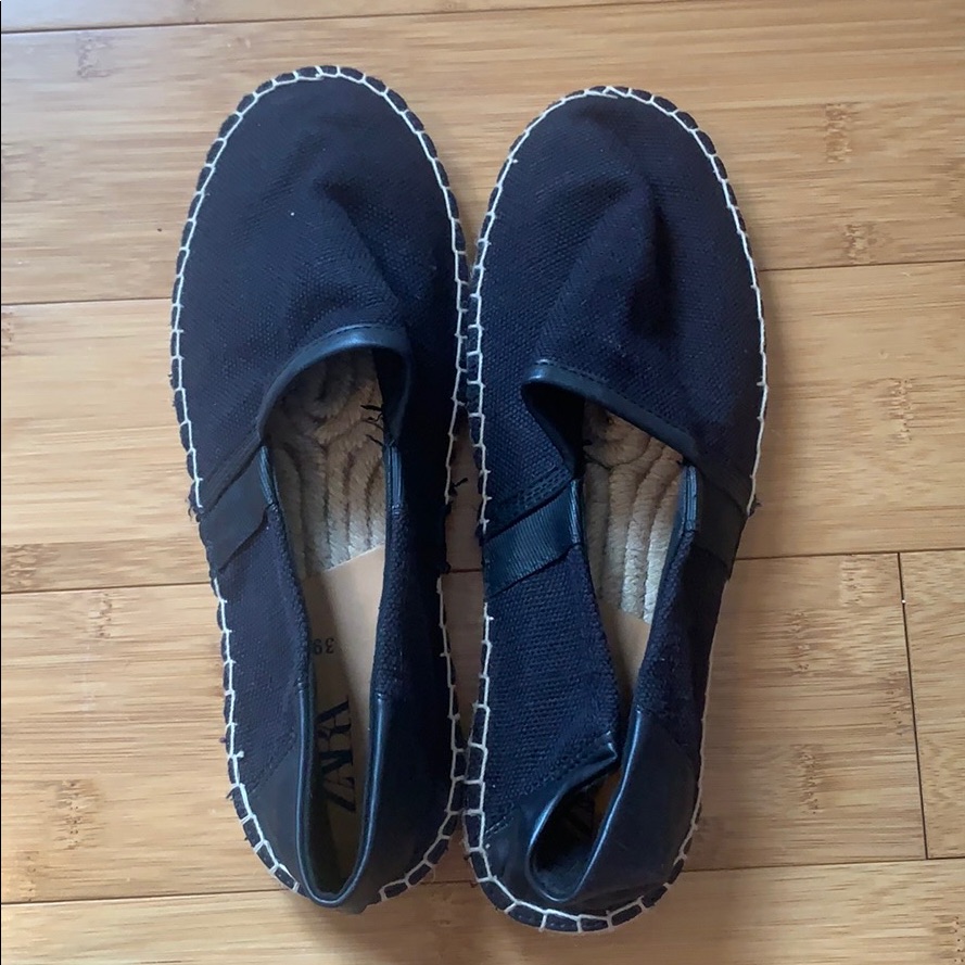 Zara Espadrilles Never Worn Brand New Sz 39